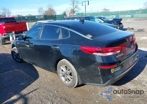 2020 Kia Optima Lx z USA, uszkodzony, nr VIN 5XXGT4L31LG402406
